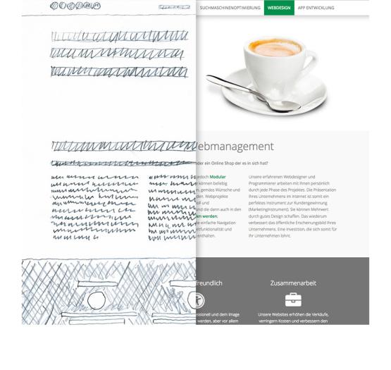 Screendesign mit perferkter Optik - der erste Schritt in die visuelle Kommunikation!
